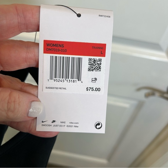 Nike Black Yoga Jumpsuit Women Size Large NWT - Picture 6 of 16